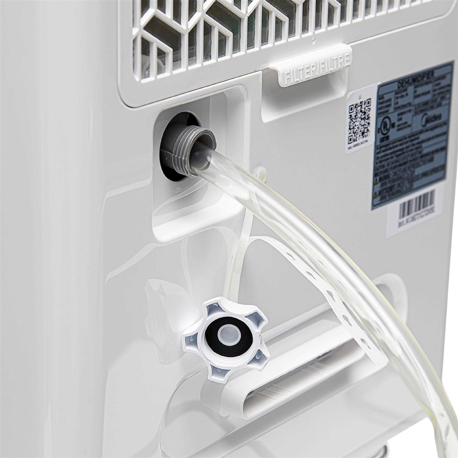 Midea 35-Pint Energy Star Smart Dehumidifier for Very Damp Rooms MAD35S1WWT - Image 3