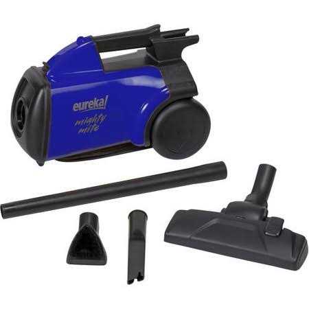 Eureka Mighty Mite Bagged Canister Vacuum Cleaner - Image 5