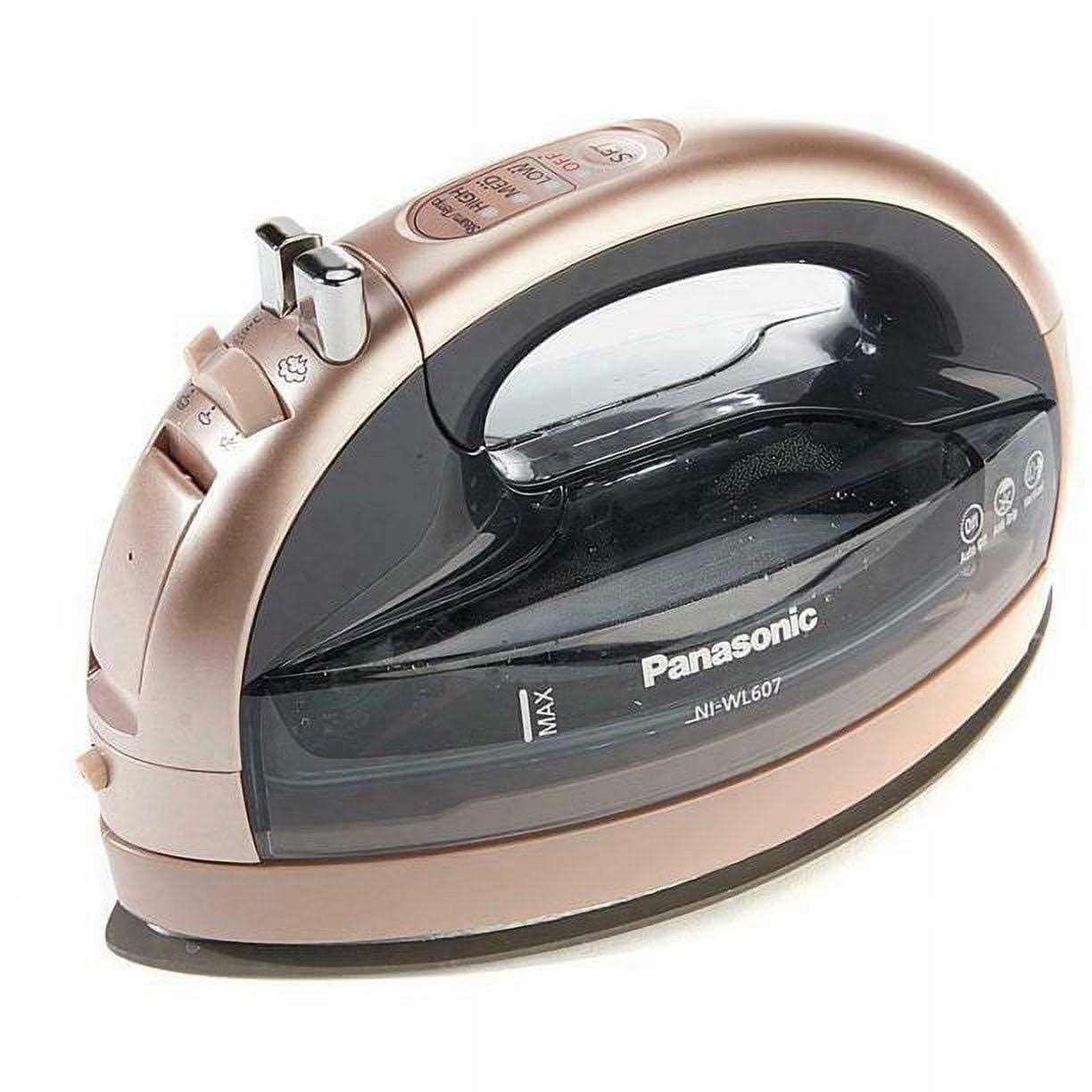 Panasonic 360 Freestyle Advanced Ceramic Cordless Iron - Image 5