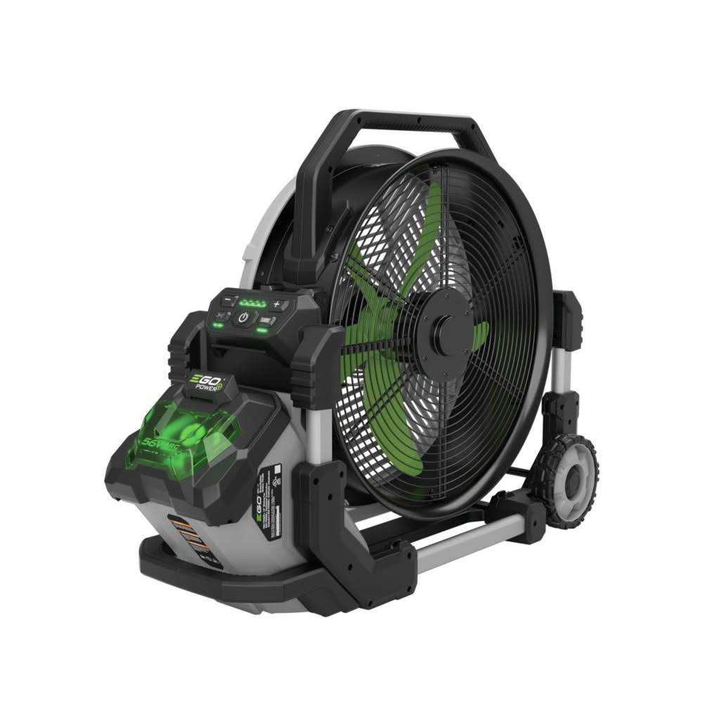 Ego Power+ 18 Misting Fan - Image 4