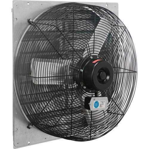 Global Industrial 294497 24 Exhaust Fan With Shutter Direct Drive 1/4 Hp Single Speed - Image 3