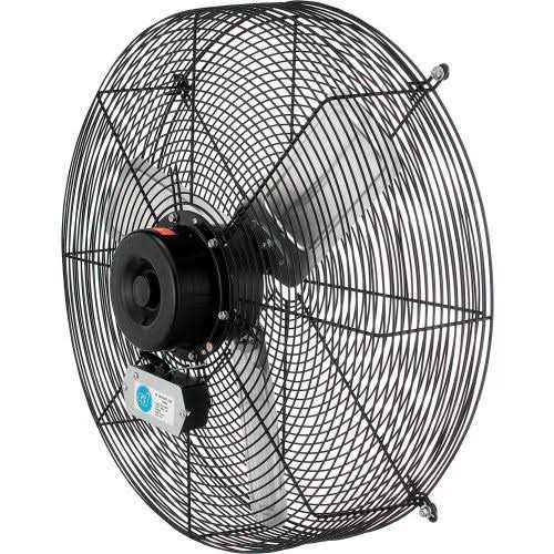 Global Industrial 294497 24 Exhaust Fan With Shutter Direct Drive 1/4 Hp Single Speed - Image 5