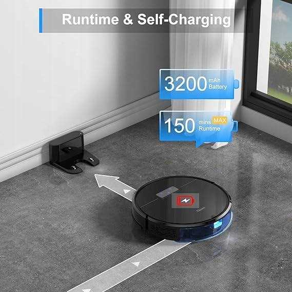 Tikom Robot Vacuum and Mop G8000 Robot Vacuum Cleaner - Image 5