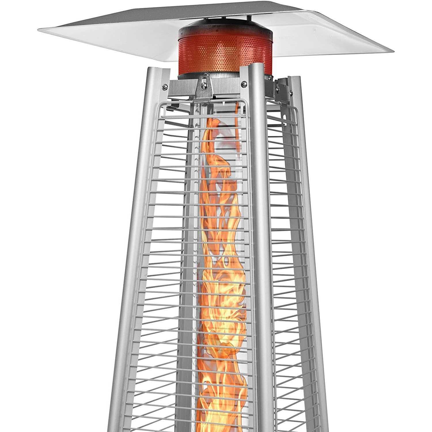 Thermo Tiki Commercial Outdoor LP Propane Gas Patio Heater - Image 4
