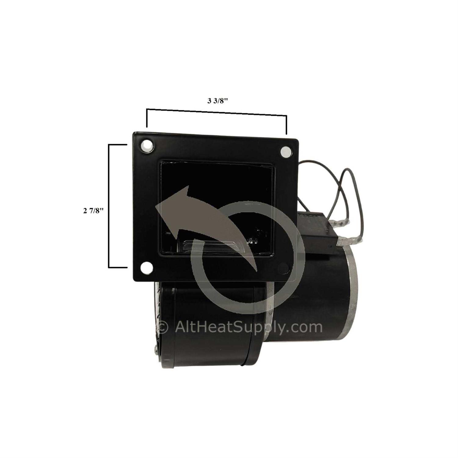 Dayton 1TDP1 Blower 89 cfm 115V 0.31A 3010 rpm - Image 4