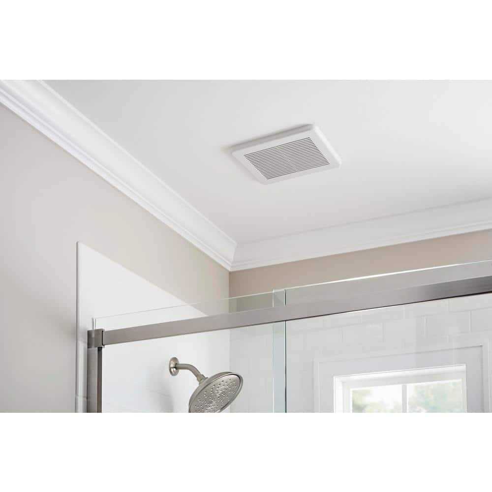 Hampton Bay 50 CFM Ceiling Bathroom Exhaust Fan - Image 4