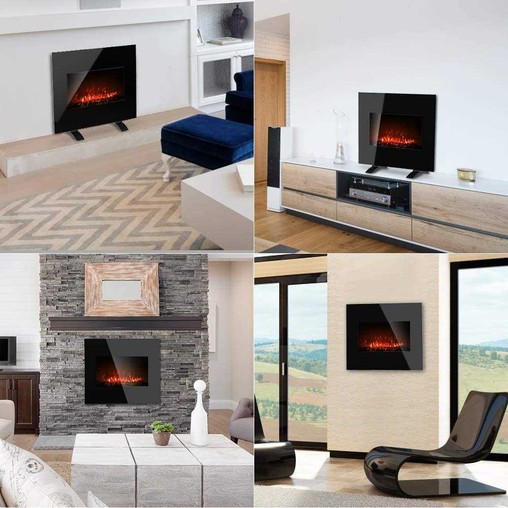 Electric Fireplace Wall Mounted Heater - Image 3