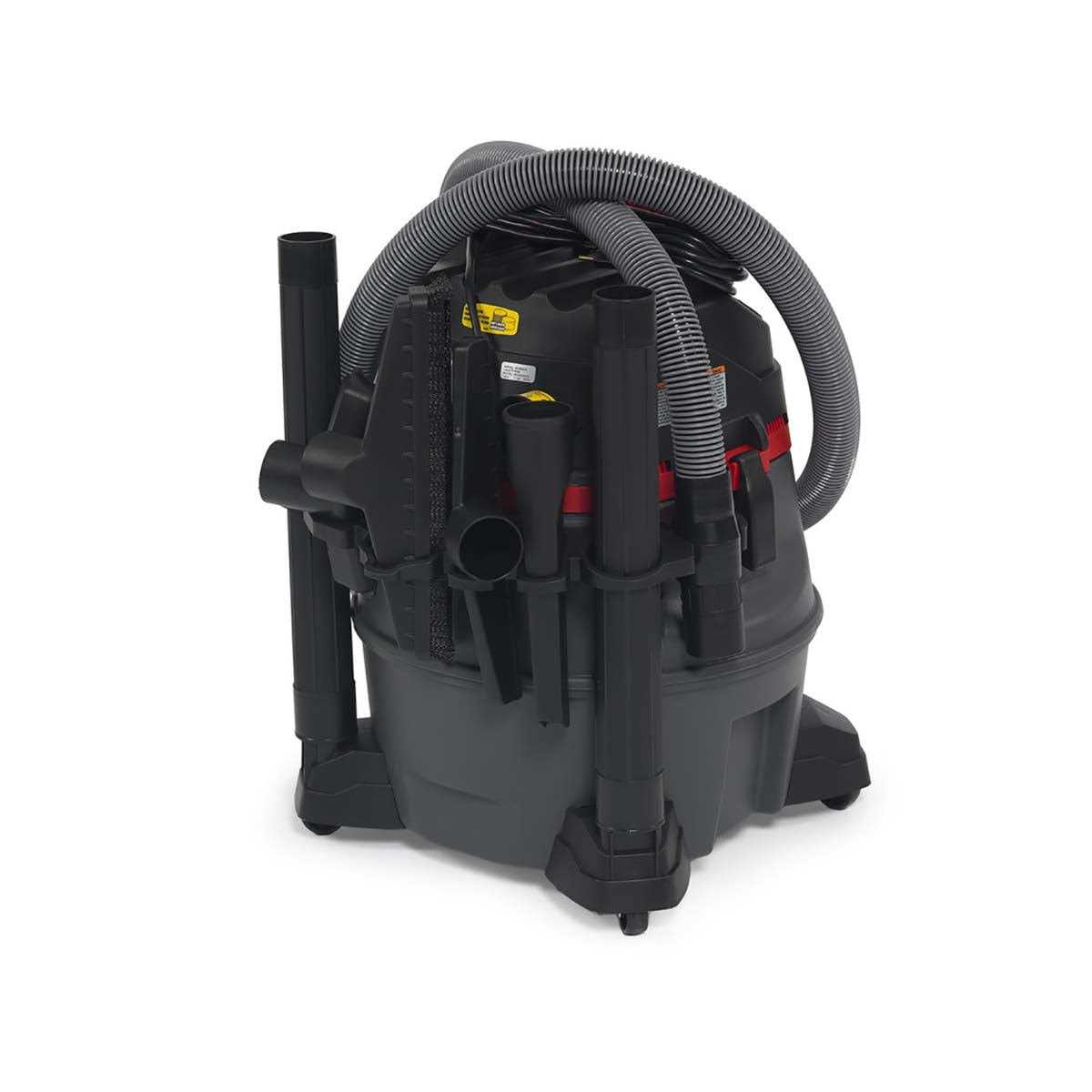 Ridgid 50368 RV2400HF 14 gal Red Hepa Wet/Dry Vac - Image 4