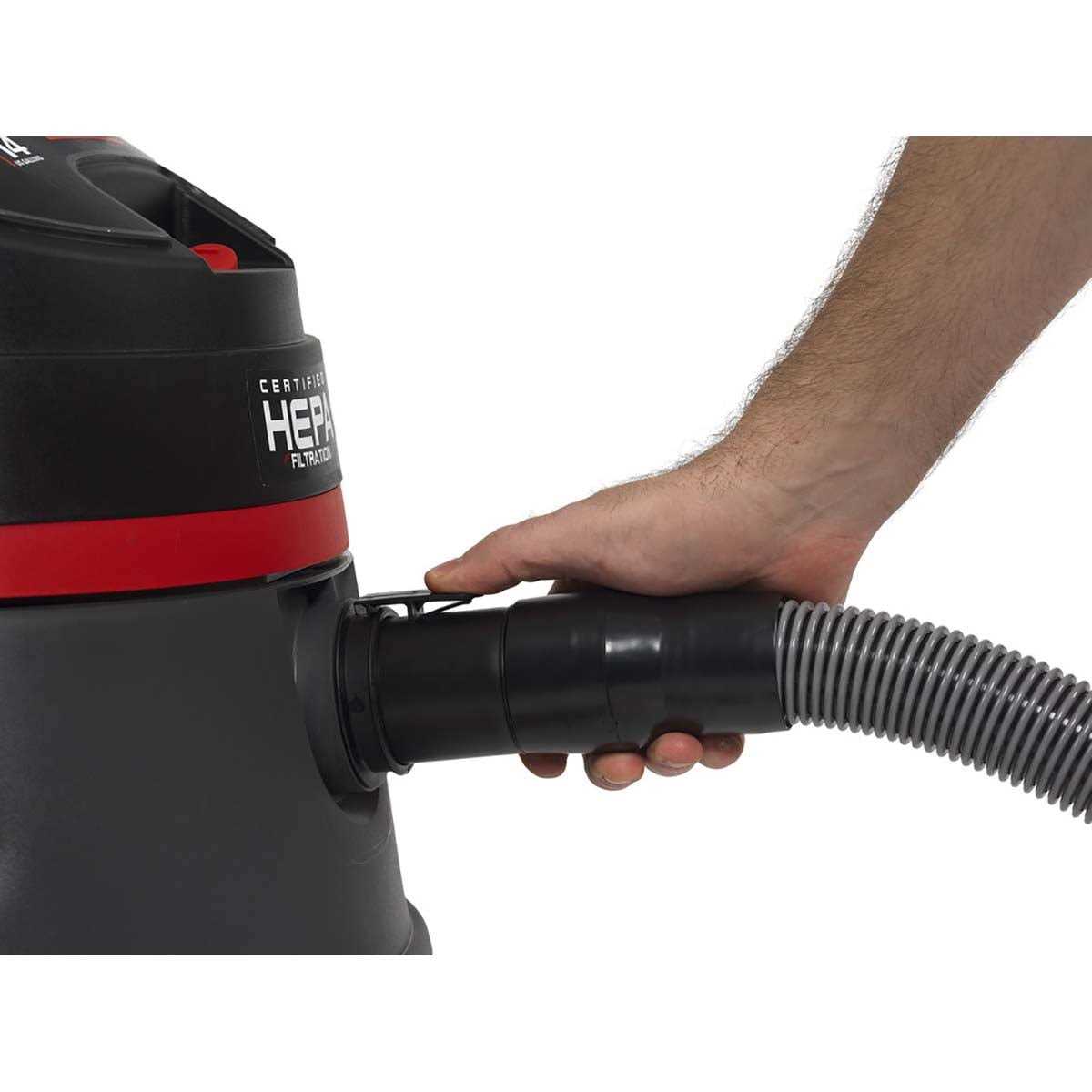 Ridgid 50368 RV2400HF 14 gal Red Hepa Wet/Dry Vac - Image 5