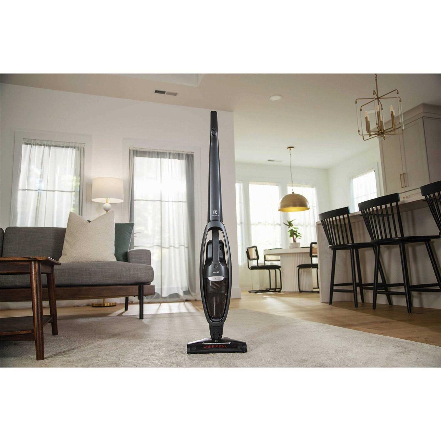Electrolux WellQ7 Pet Cordless Vacuum Shale Gray - Image 3