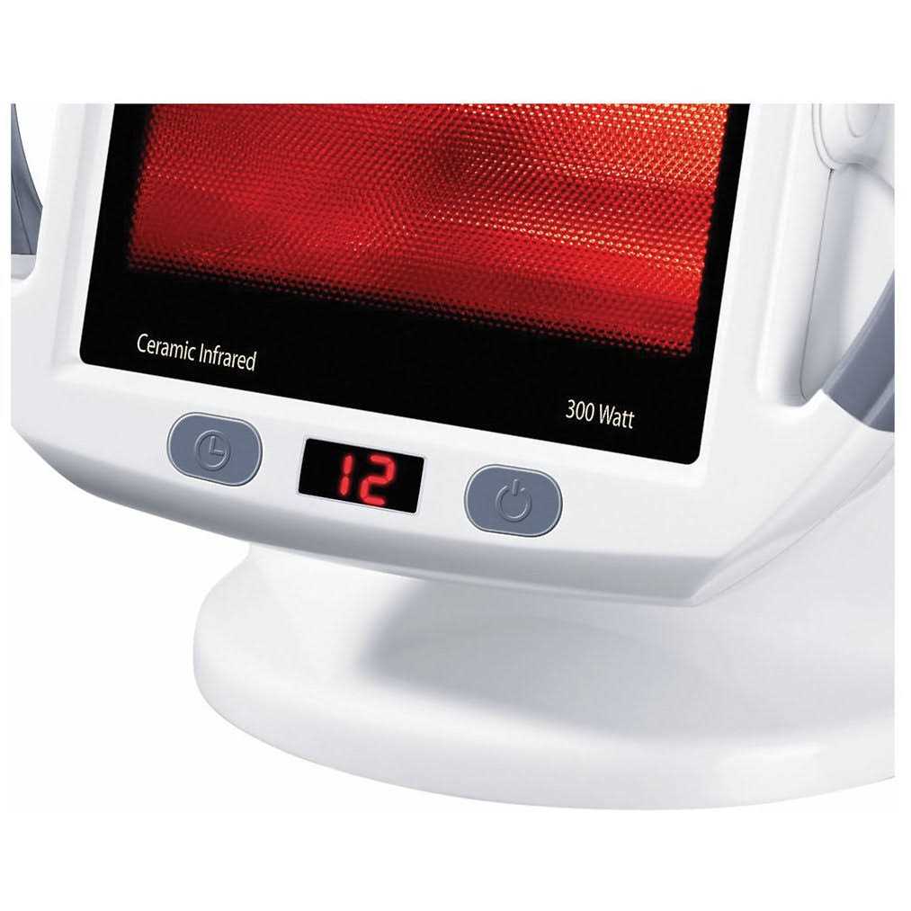 Beurer Pain Relief Infrared Heat Lamp - Image 5