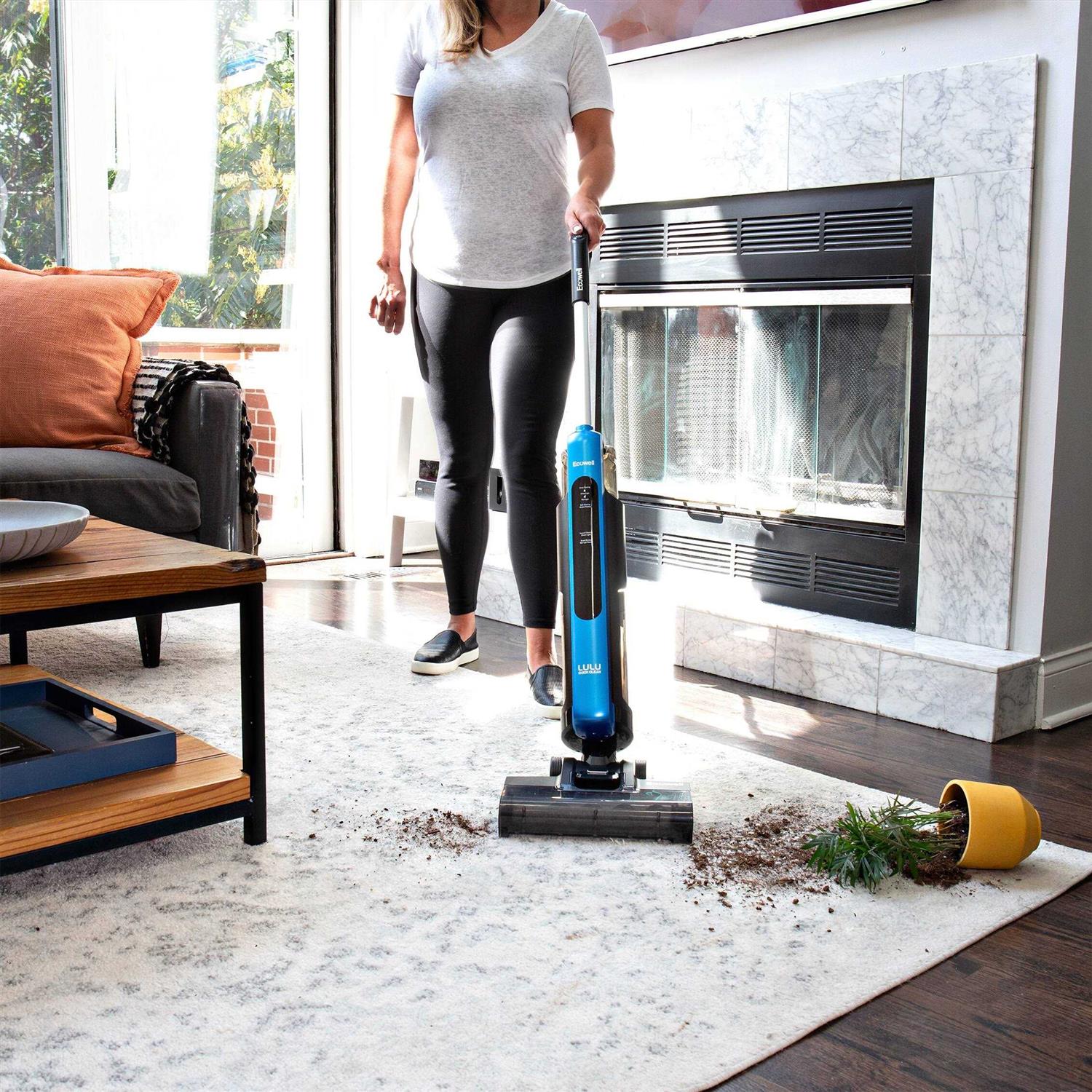 Ecowell Lulu Quick Clean P03 Cordless Multi-Surface Wet Dry Vacuum - Image 3