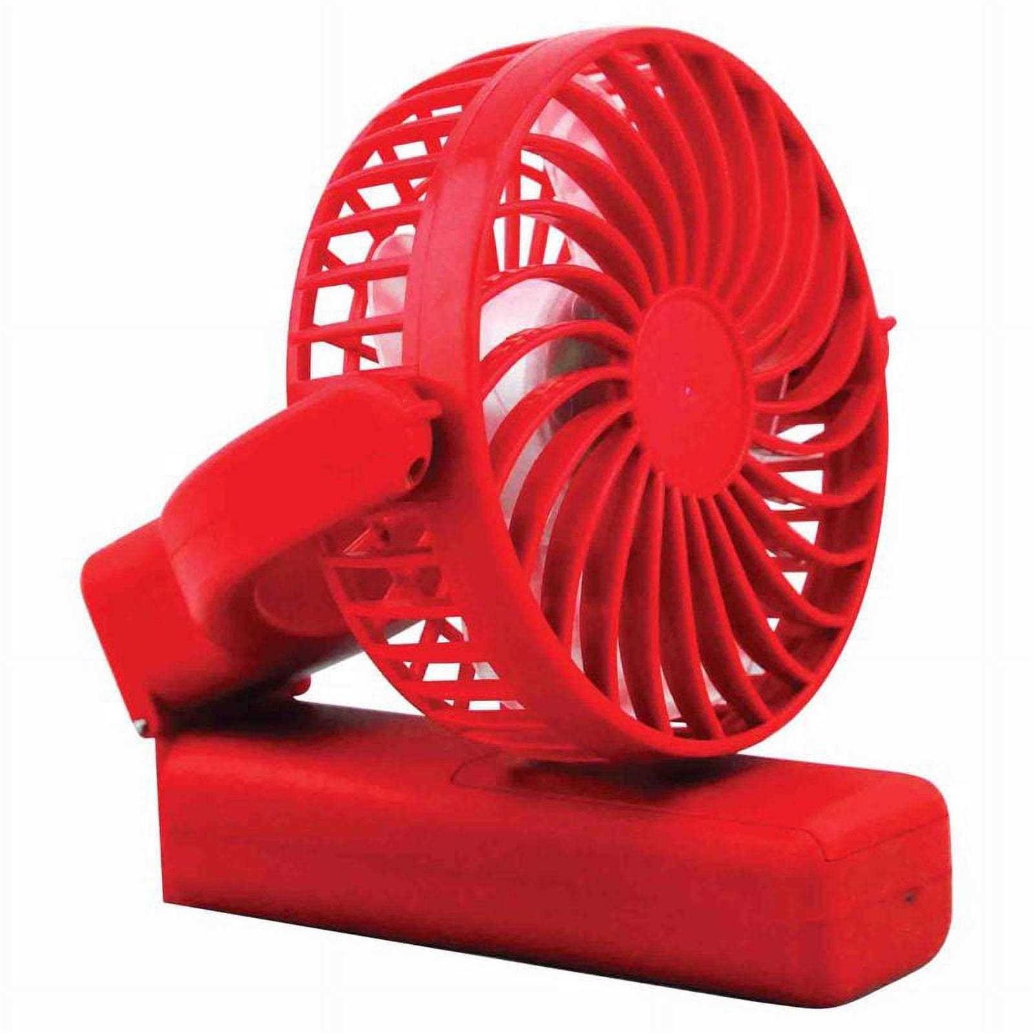 Blazing LEDz 702532 Fantastic Fan Hands Free Personal Fan Plastic - Image 3