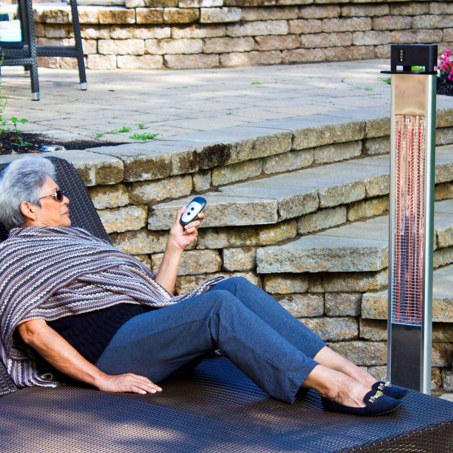 Energ+ Infrared Electric Outdoor Heater - Image 3