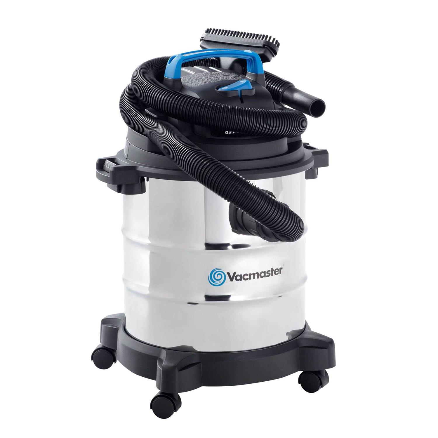 Vacmaster 5 Gallon Stainless Steel Wet/Dry Vacuum VOC507S - Image 5