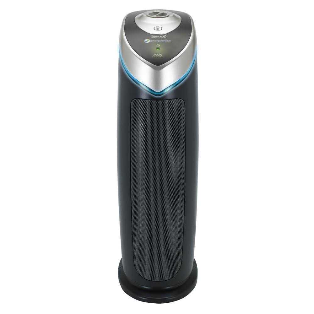 Refurbished 3-in-1 True Hepa Air Purifier with UV Sanitizer and Odor Reduction - Image 4
