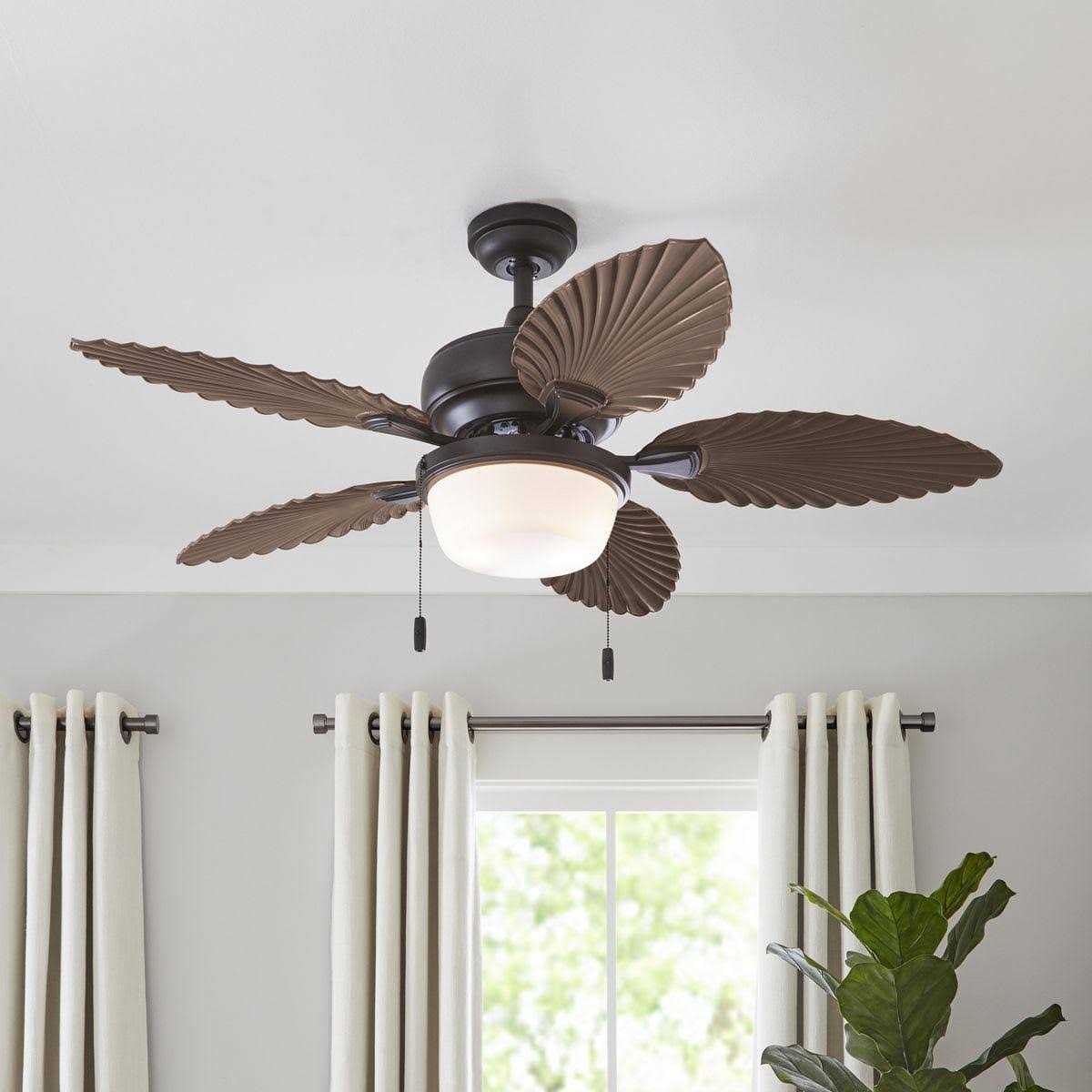 Better Homes & Gardens 52 inch Bronze Ceiling Fan - Image 3