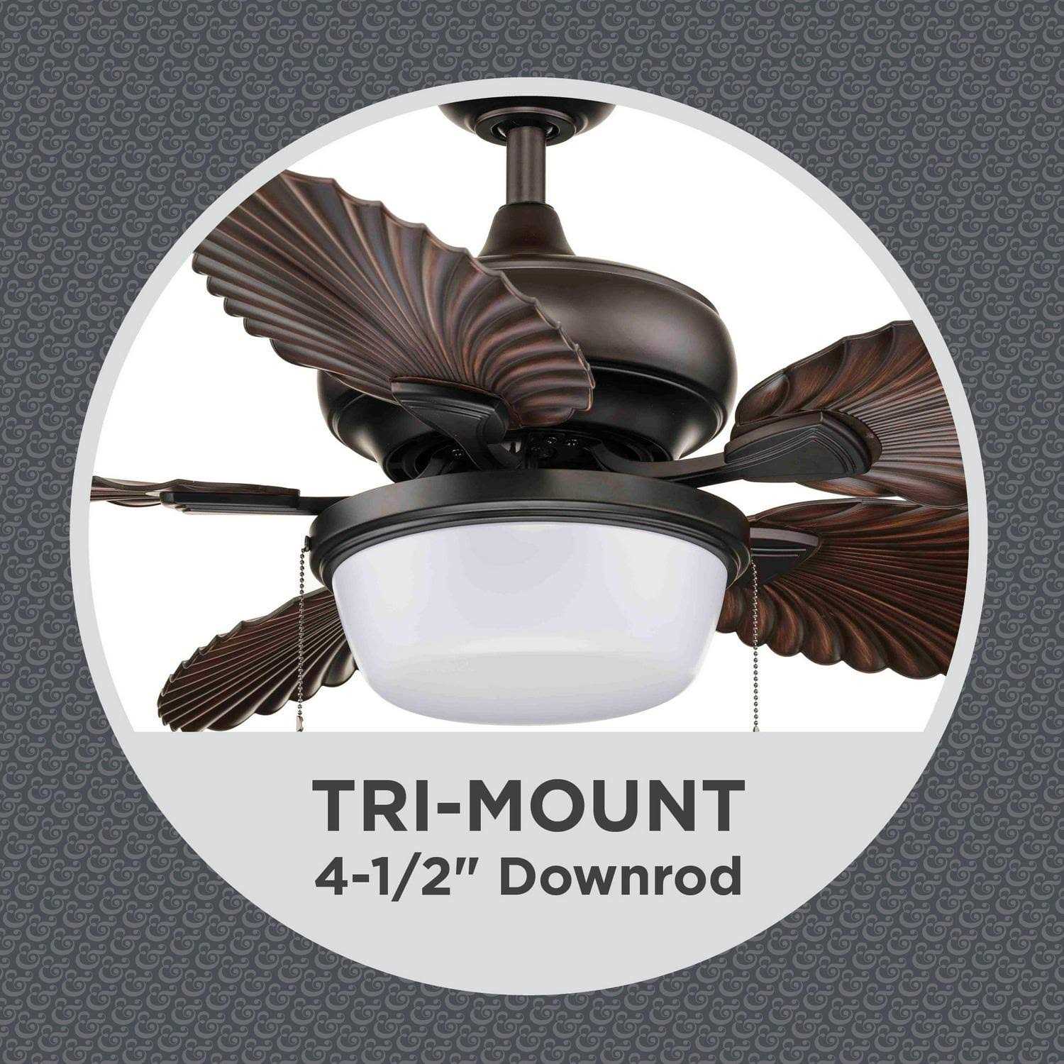 Better Homes & Gardens 52 inch Bronze Ceiling Fan - Image 5