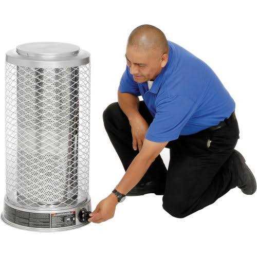 Dyna-Glo Delux 100K BTU Portable Natural Gas Radiant Heater RA100NGDGD - Image 3