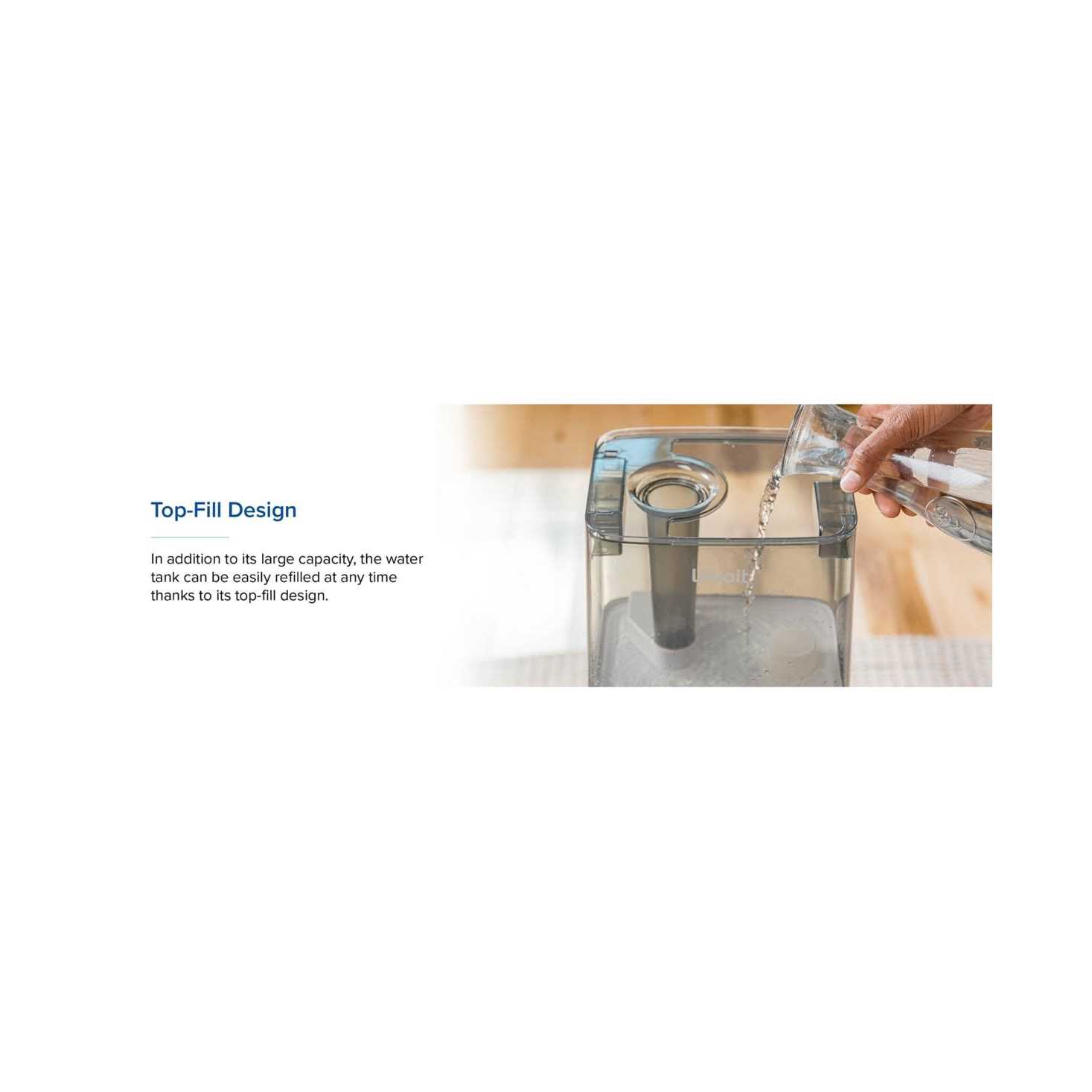 Levoit Classic 300 Lite Ultrasonic Cool Mist Humidifier - Image 3