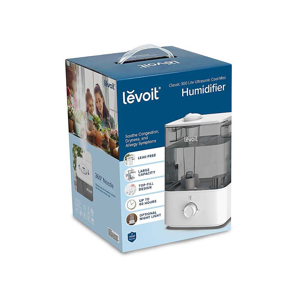 Levoit Classic 300 Lite Ultrasonic Cool Mist Humidifier - Image 5