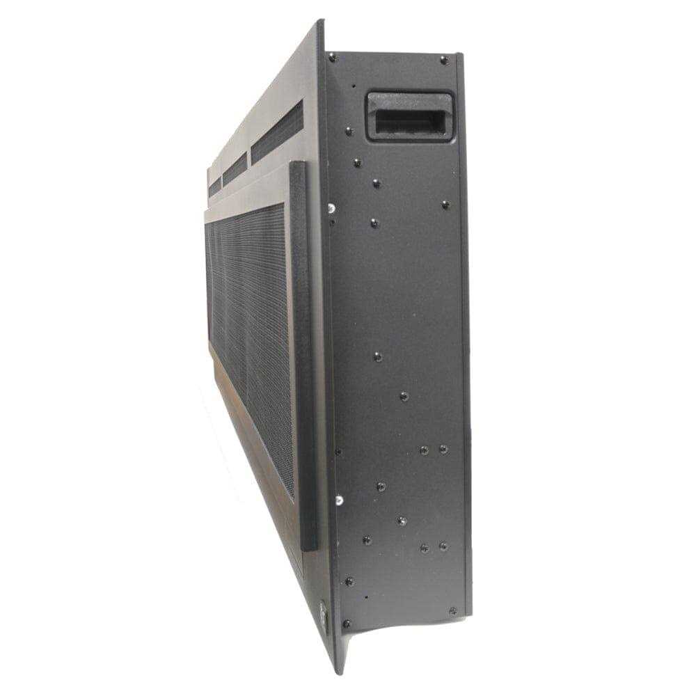 Touchstone Recessed Electric Fireplace Steel Mesh Screen - Image 4