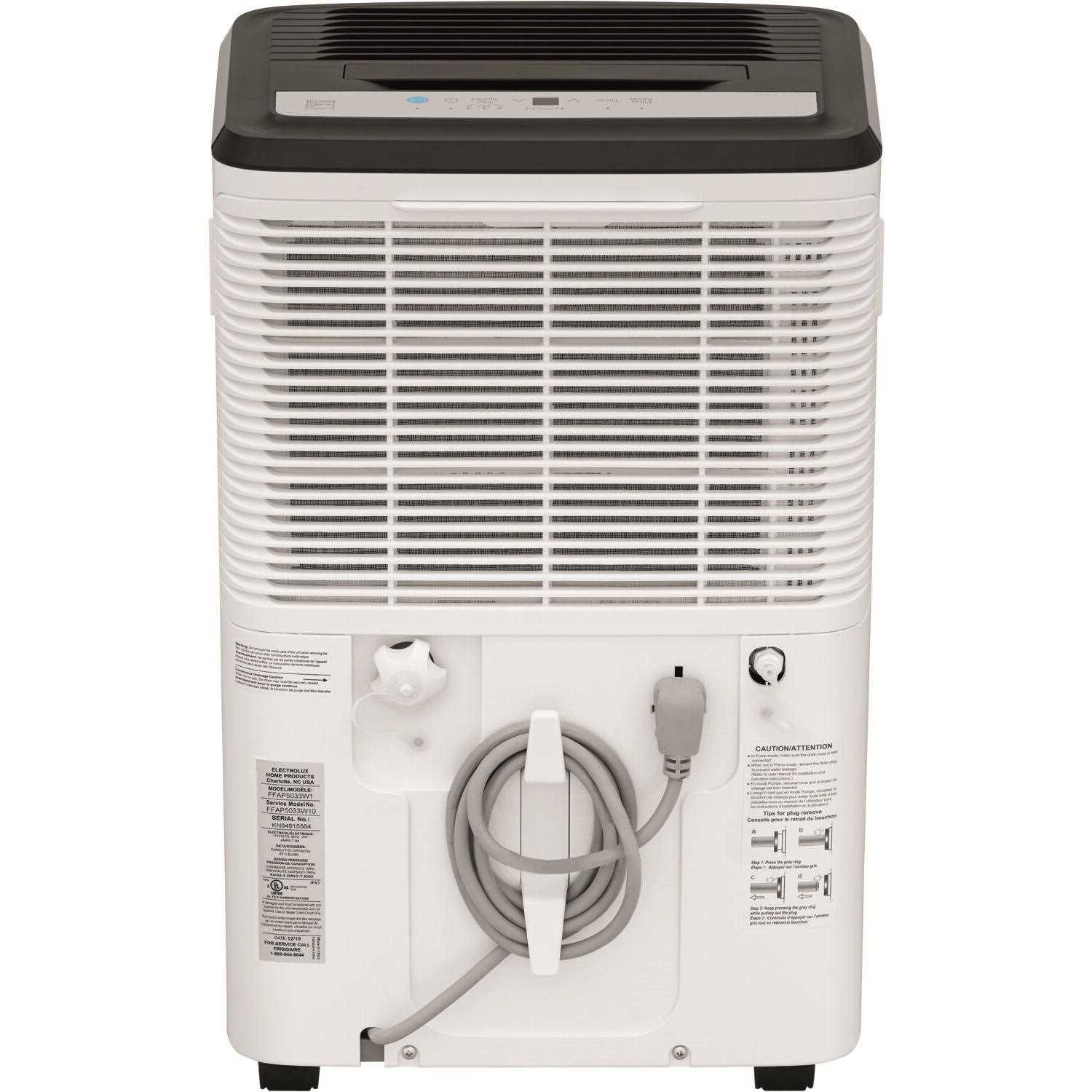 Frigidaire 50 Pint Dehumidifier - Image 3