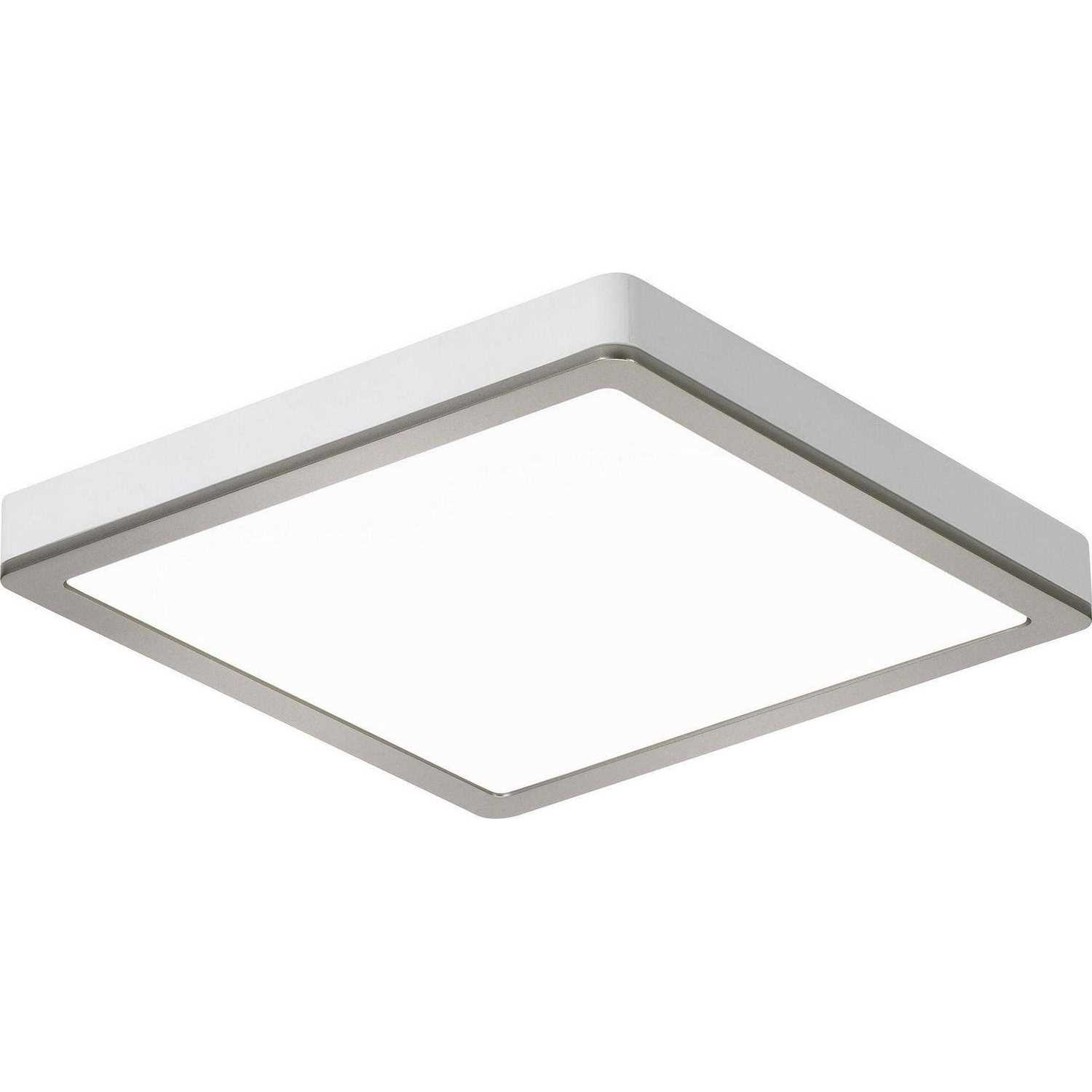 Homewerks 70 CFM Bathroom Exhaust Fan with LED and Brushed Nickel Magnetic Trim Finish - Image 3