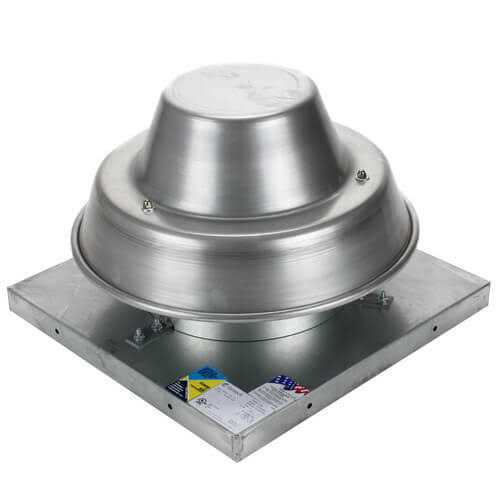 Fantech 5DDD085A 8 Roof Ventilator Direct Drive Downblast - Image 3