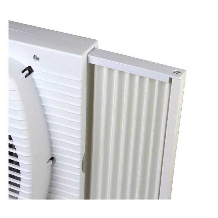 Comfort Zone Twin Window Fan - Image 5