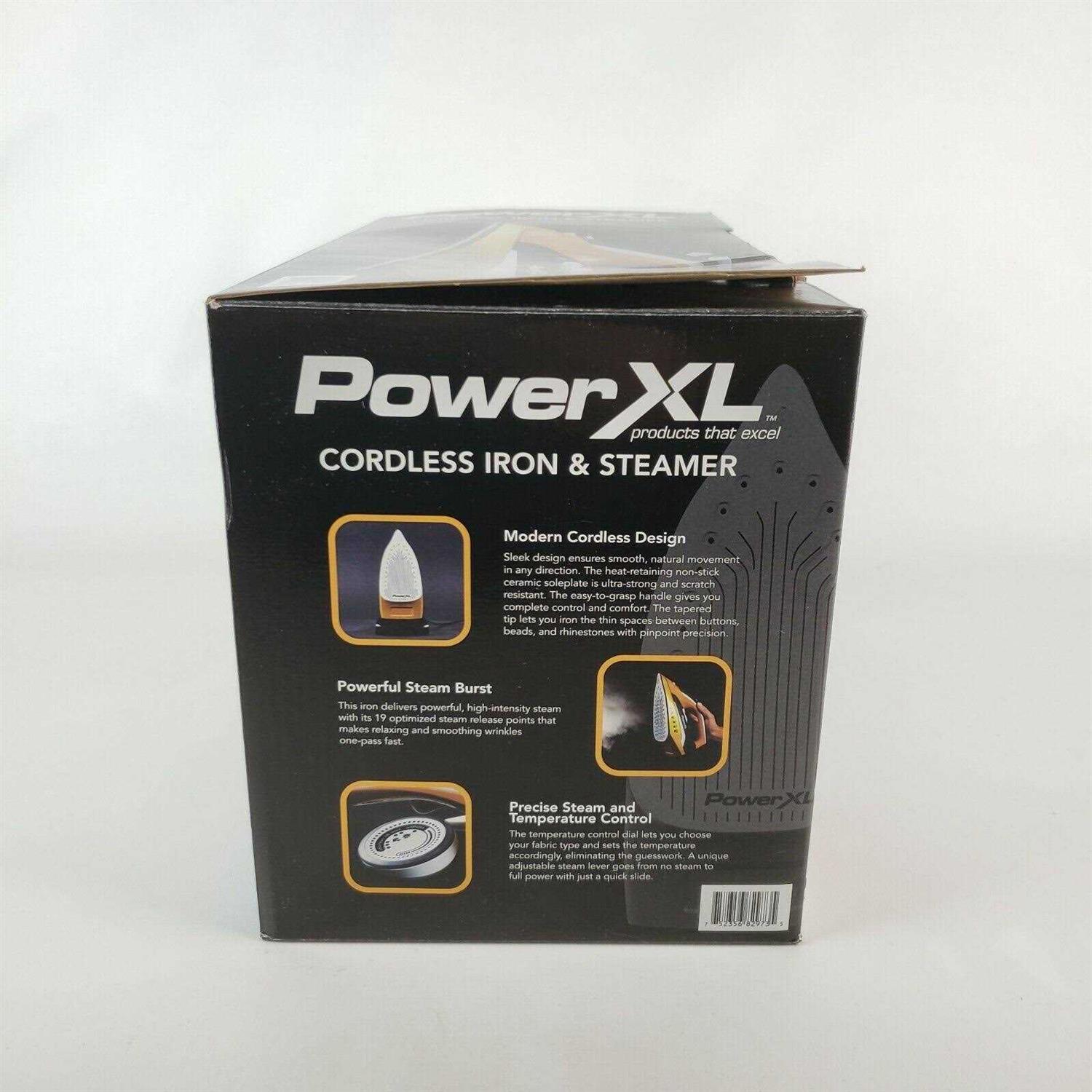 PowerXL Cordless Iron/Steamer - Image 5