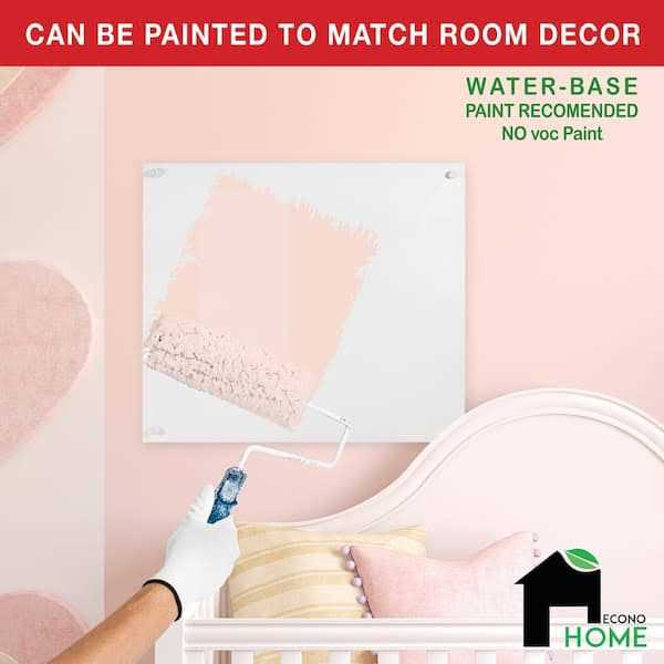 EconoHome Wall Mount Space Heater Panel 250 Watt Splashproof Convection Heater - Image 5