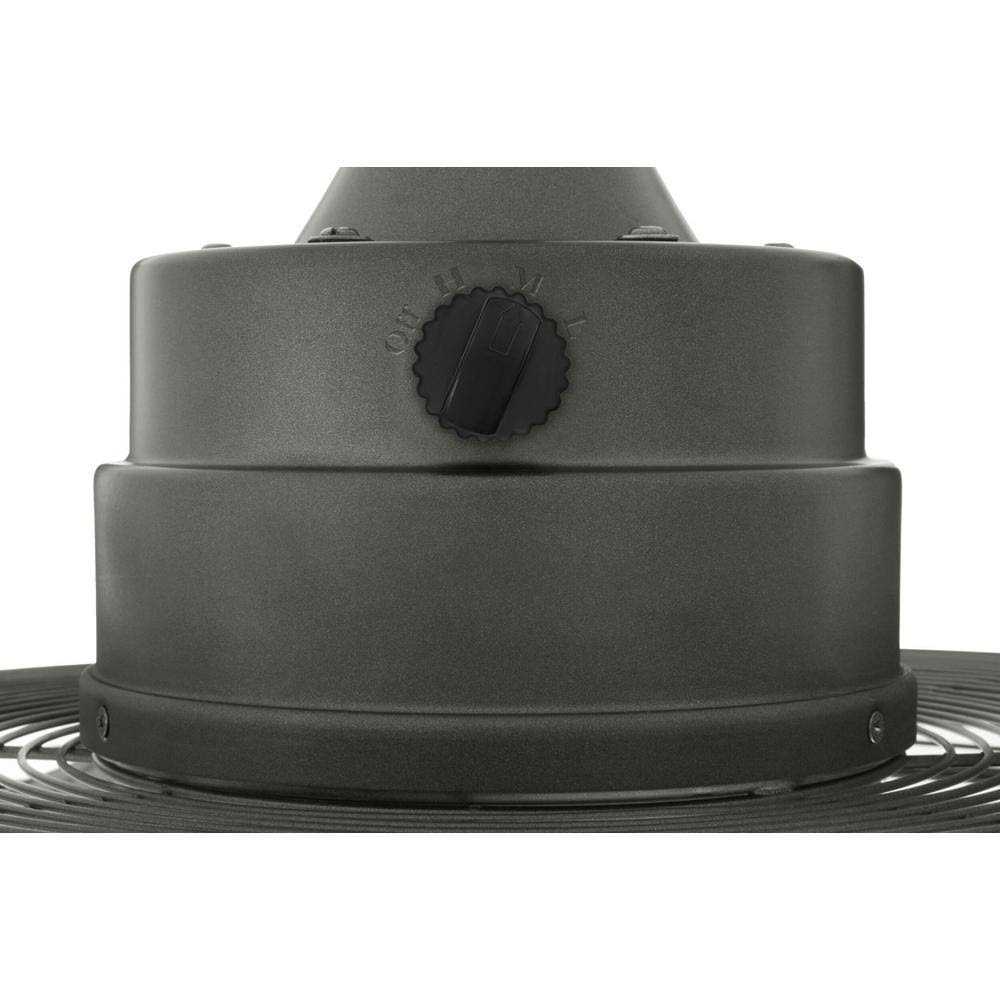 Home Decorators Collection Calthorpe 20 in. Portable Natural Iron Ceiling Fan - Image 5