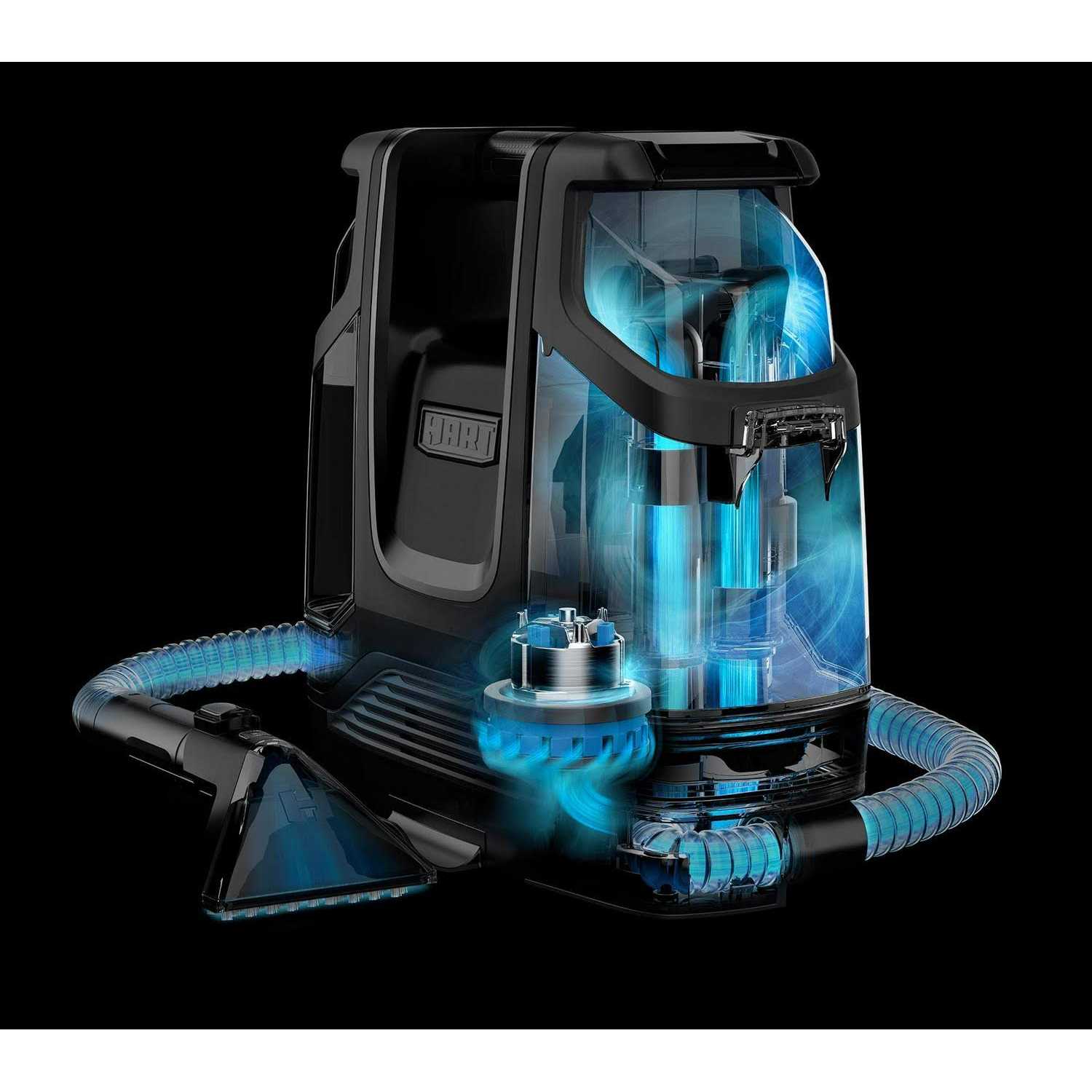 HART 20-Volt Cordless Carpet & Upholstery Spot Cleaner with 20-Volt 4Ah Battery - Image 4