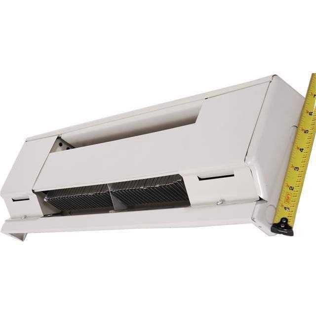 Q-Mark 2512W Electric Baseboard Heater with 400 Watts, Beige - Image 5