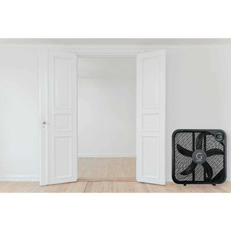 Genesis Box Fan - Image 5