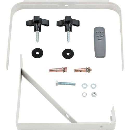 Global Industrial Unit Heater Horizontal Downflow with Remote 246726 - Image 5