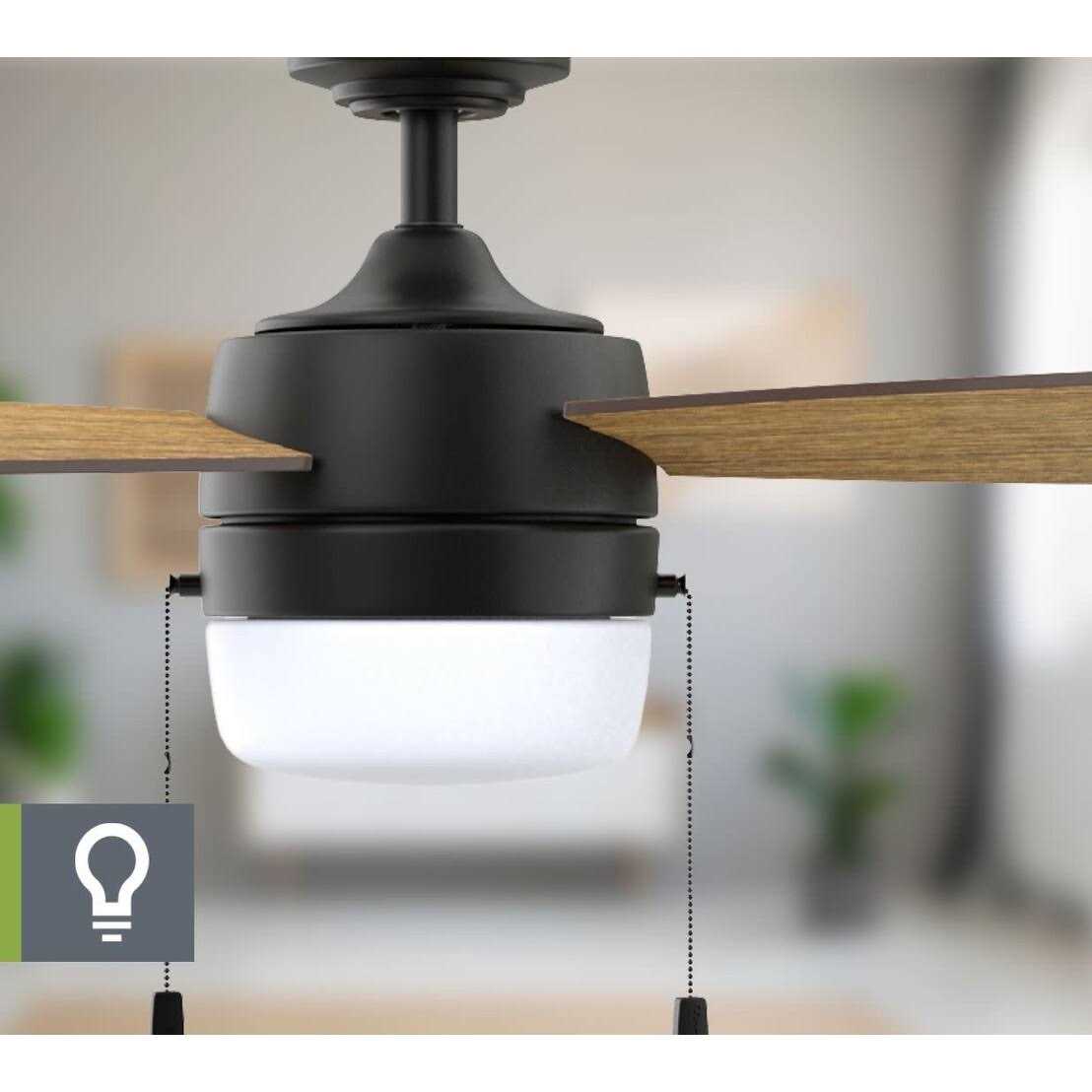 Honeywell Barcadero 44 inch Ceiling Fan with Light - Image 3