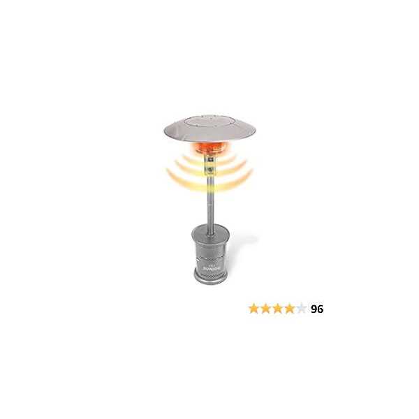 Sun Joe Outdoor Propane Powered Patio Heater w/ Wheels - Image 5