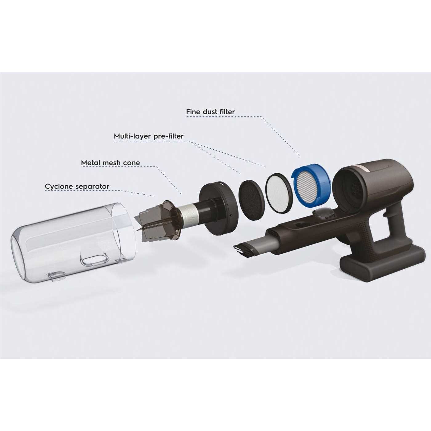 Electrolux Ultimate800 Cordless Vacuum Granite Gray - Image 5