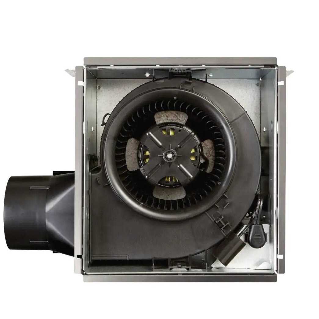 Broan-NuTone NuTone AERN80LK 80 CFM Bathroom Exhaust Fan with LED Clean Cover - Image 3