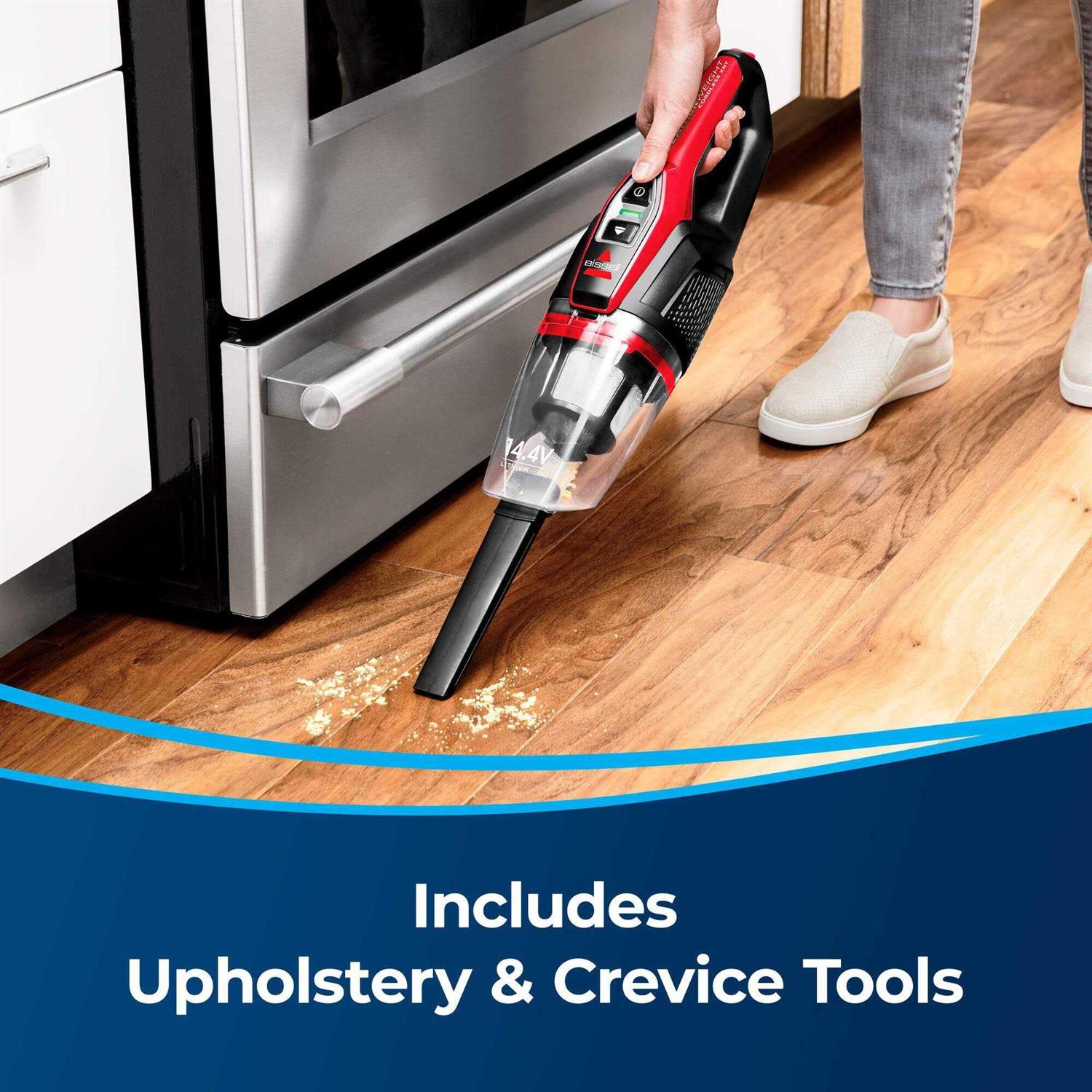 BISSELL 3079 Featherweight Cordless XRT 14.4V Stick Vacuum - Image 3