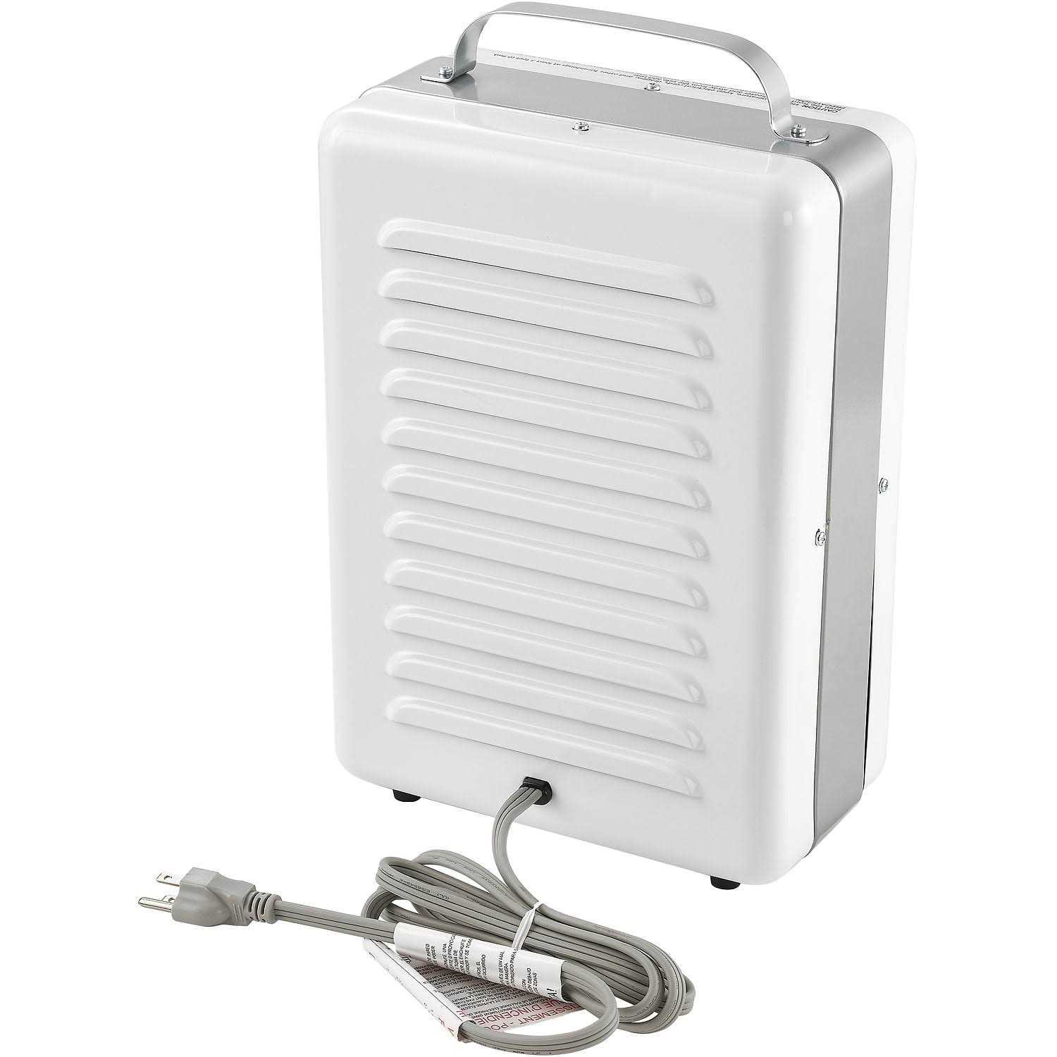Global Industrial 246098 1500W Portable Electric Milkhouse Heater - Image 3