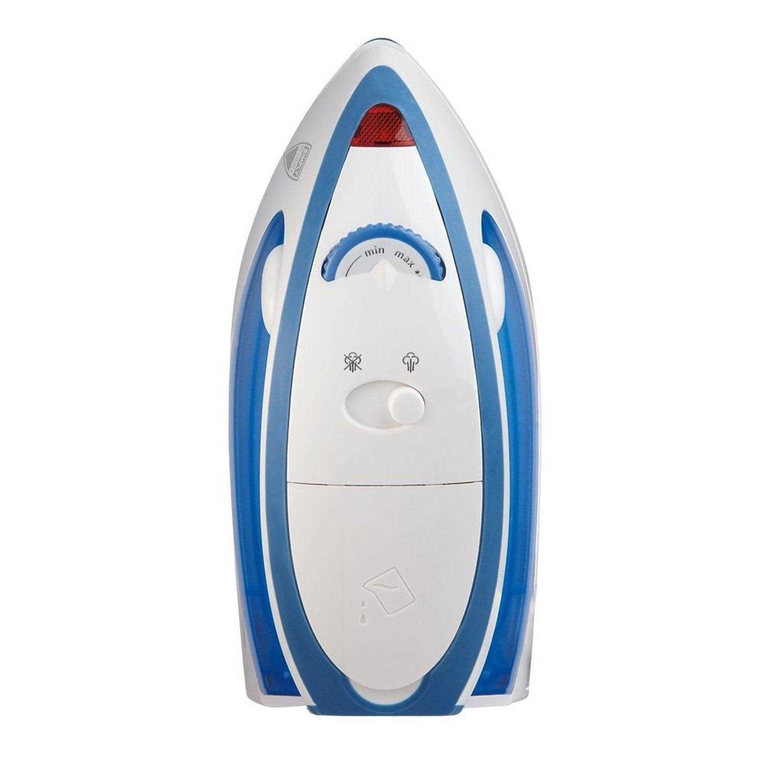 Sunbeam GCSBTR-100 Travel Steam Iron - Blue/White - Image 5