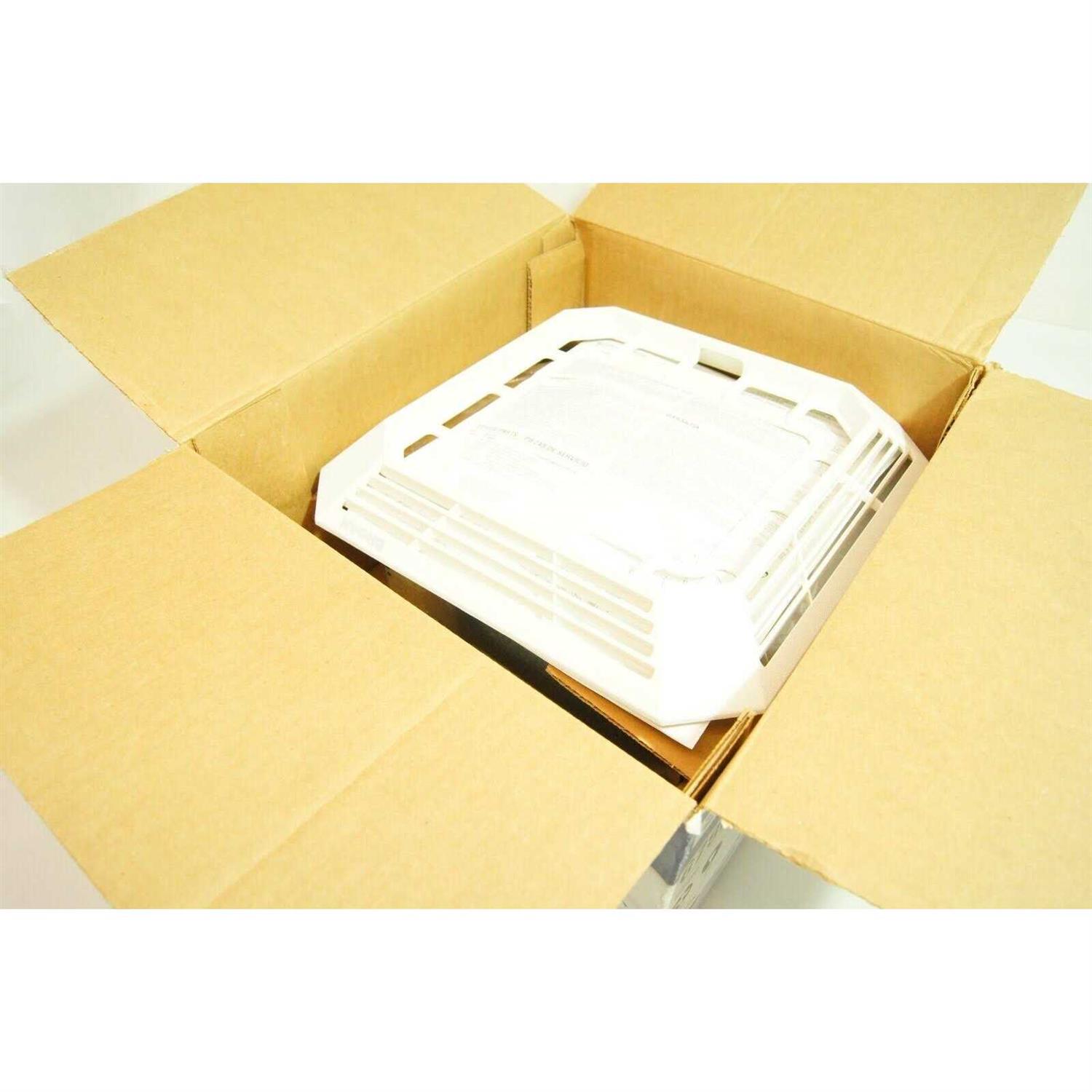 Broan 3.5-Sone 70-CFM White Bathroom Fan with Light 679L - Image 4