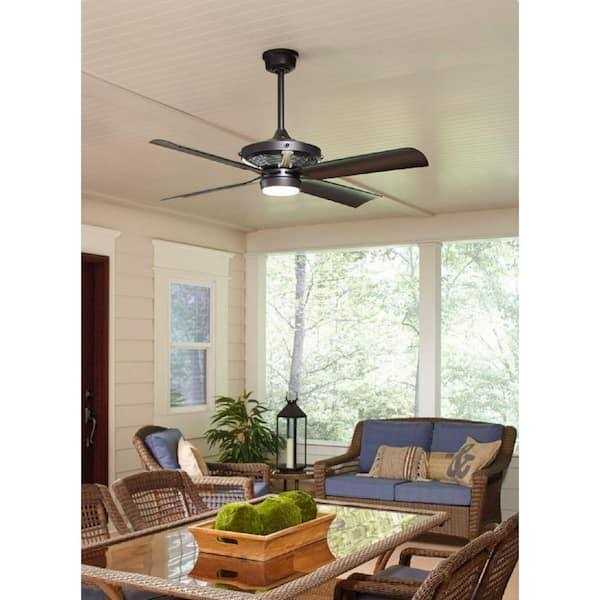 Fanimation Pickett 52``Ceiling Fan FP7996BLBSW - Image 5