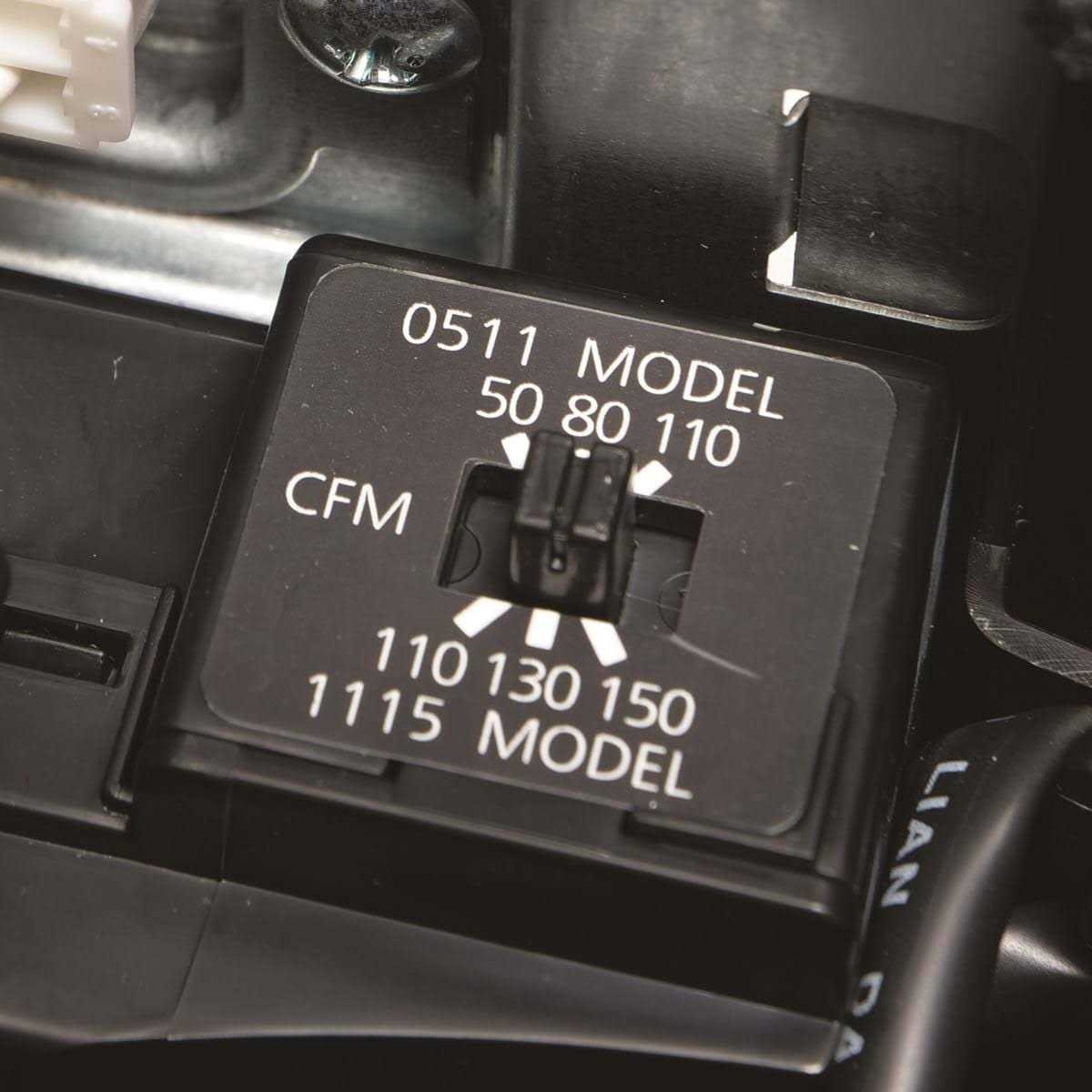 Panasonic FV-0511VQCL1 WhisperSense DC Fan/LED Light - Image 3