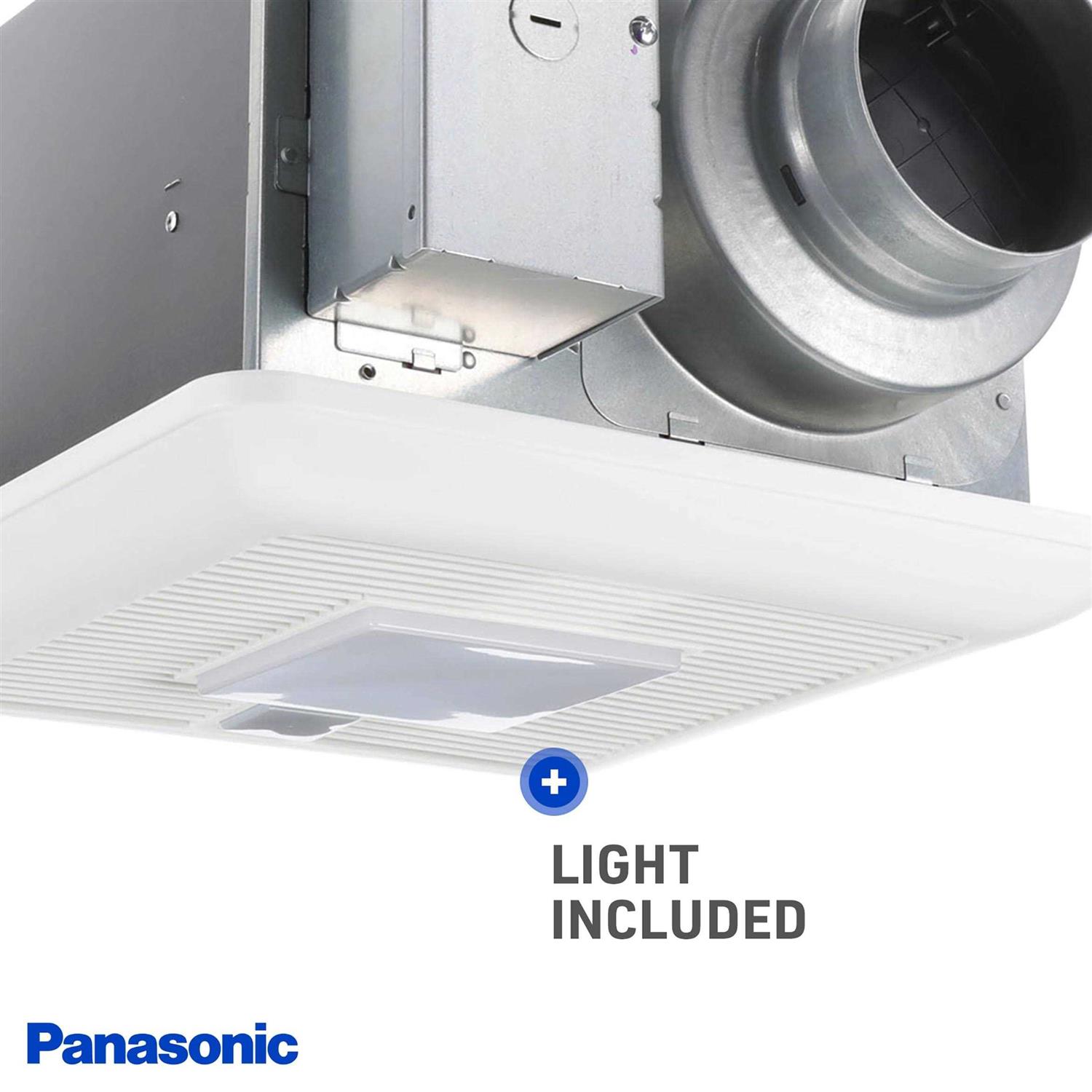 Panasonic FV-0511VQCL1 WhisperSense DC Fan/LED Light - Image 4