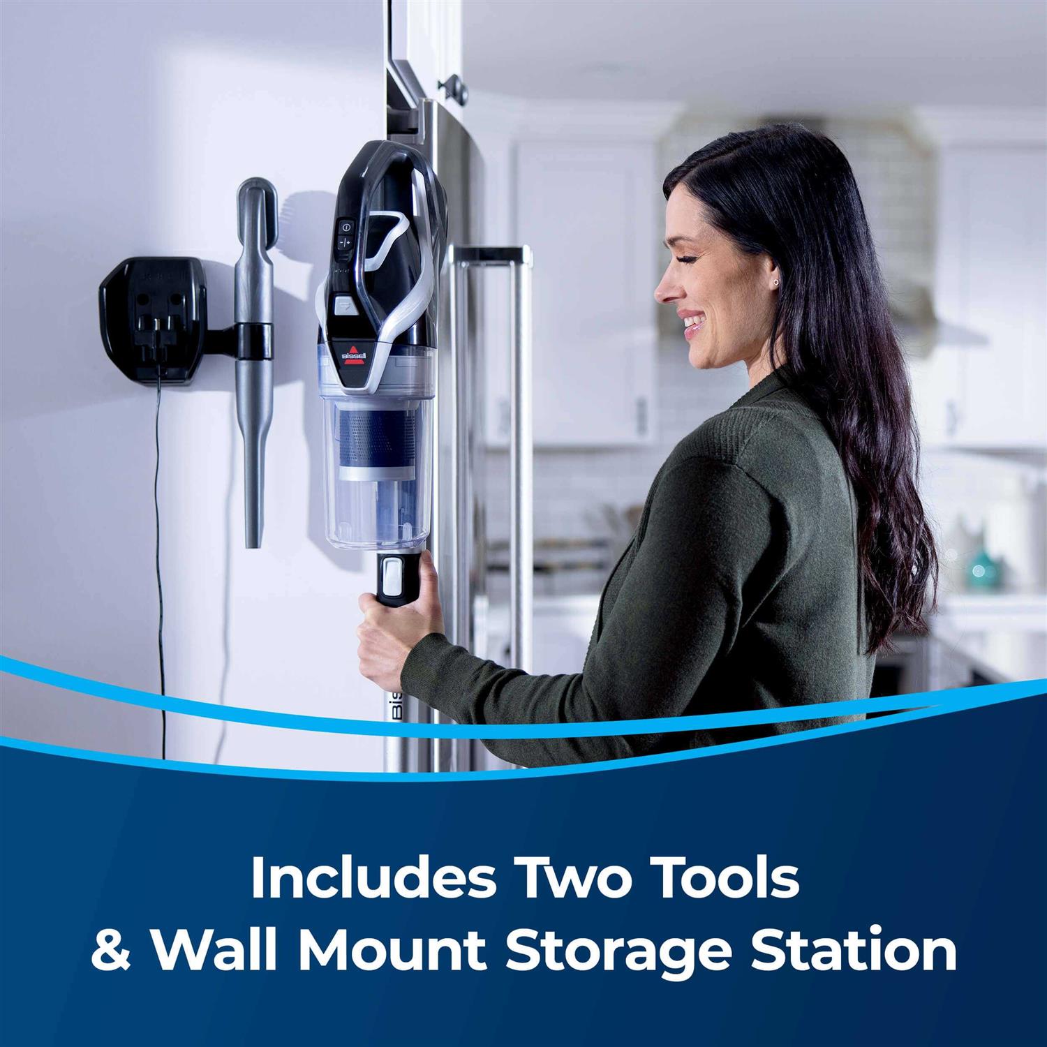 Bissell PowerEdge Cordless Stick Vacuum - Image 3