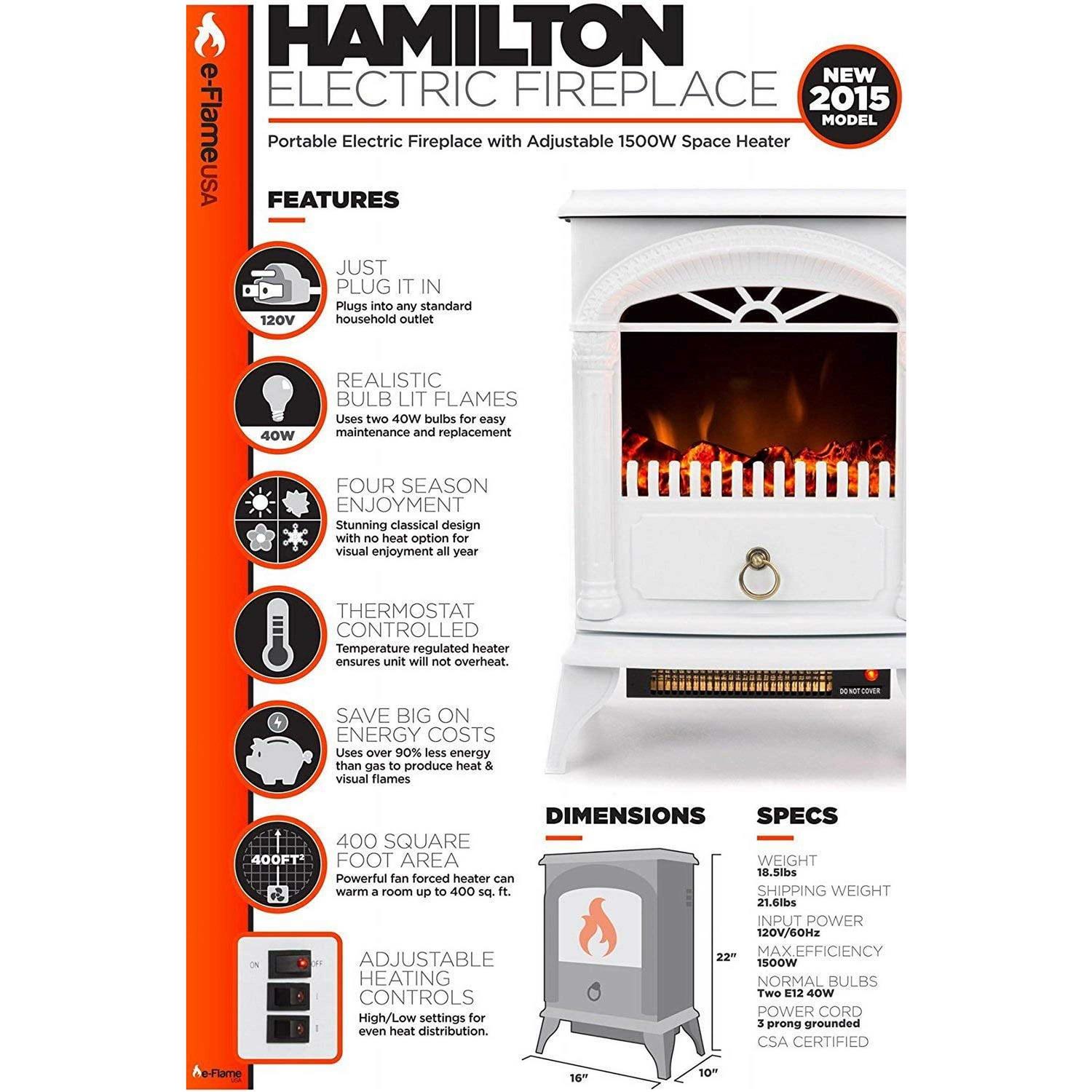 e-Flame Hamilton EF-BLT - Image 4